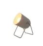 Eglo Table Lamp Tilston Steel Sandy | Suitable for 1x E14
